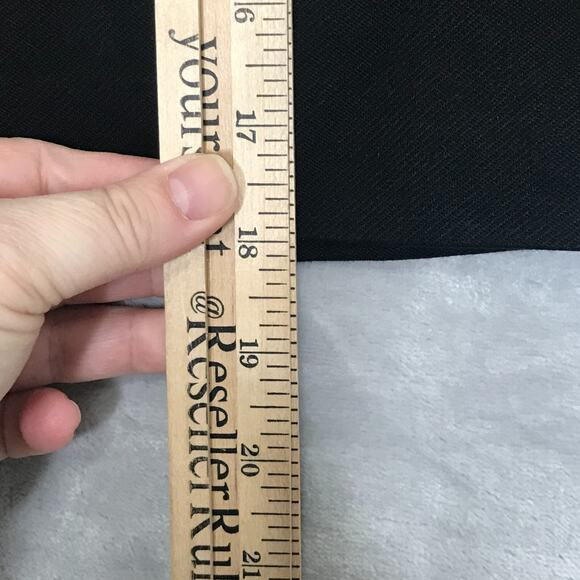 Cabi Utility Skirt Womens 6 Black Ponte Knit Retro Mod Mini Stretch Pockets 3218 - Picture 9 of 9